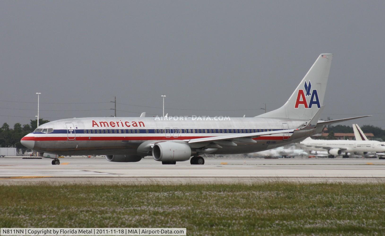 N811NN, 2009 Boeing 737-823 C/N 31079, American 737