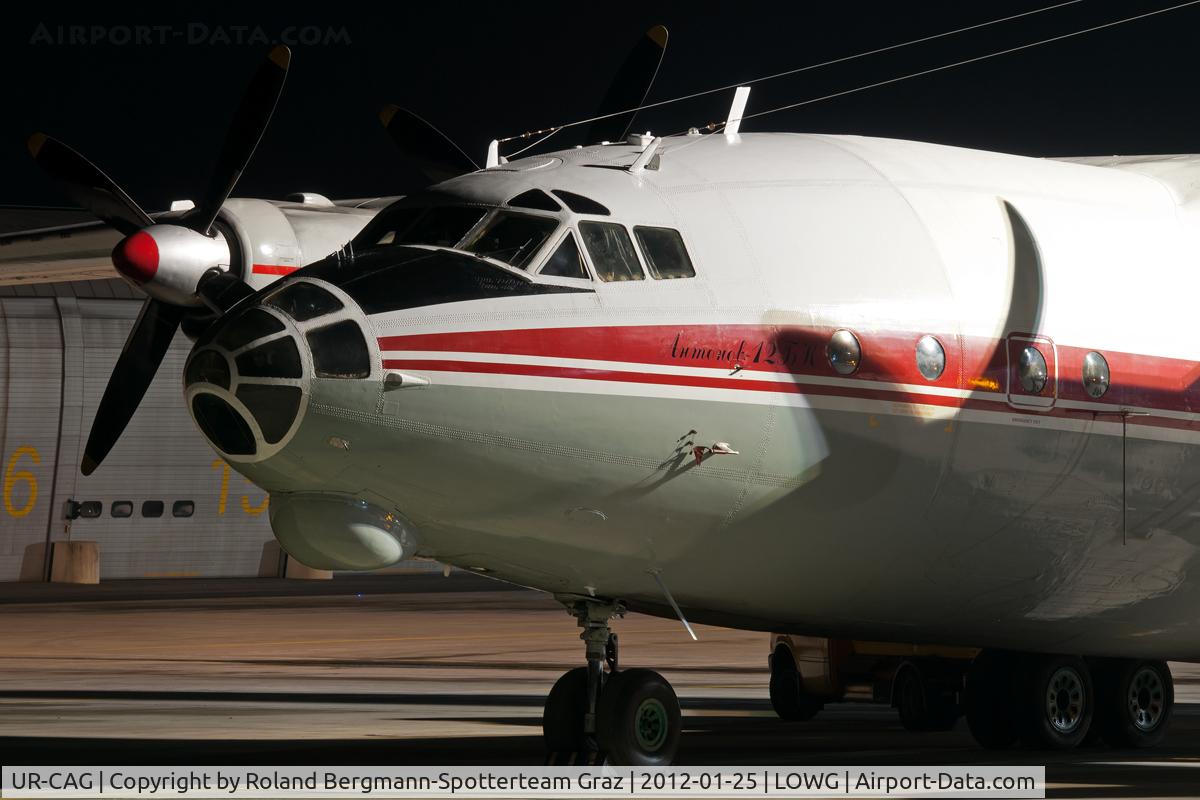 UR-CAG, 1969 Antonov An-12BK C/N 9346904, Antonov An-12BK