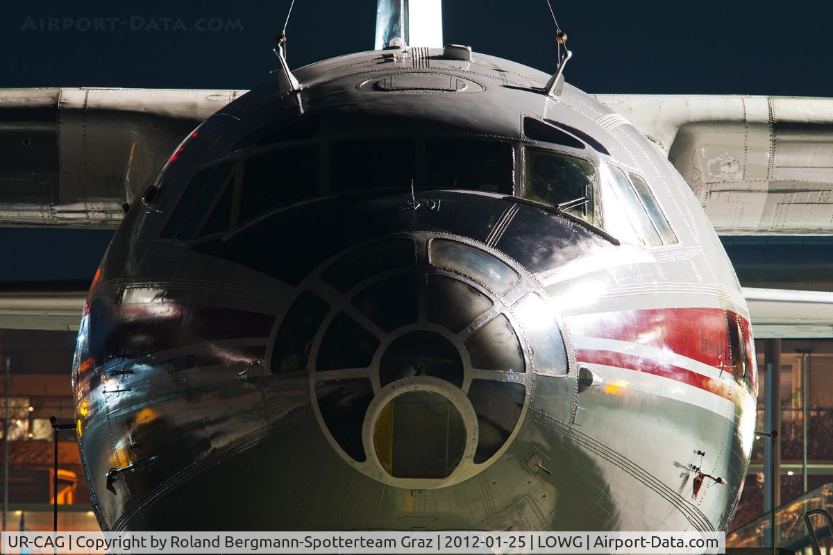 UR-CAG, 1969 Antonov An-12BK C/N 9346904, Antonov An-12BK