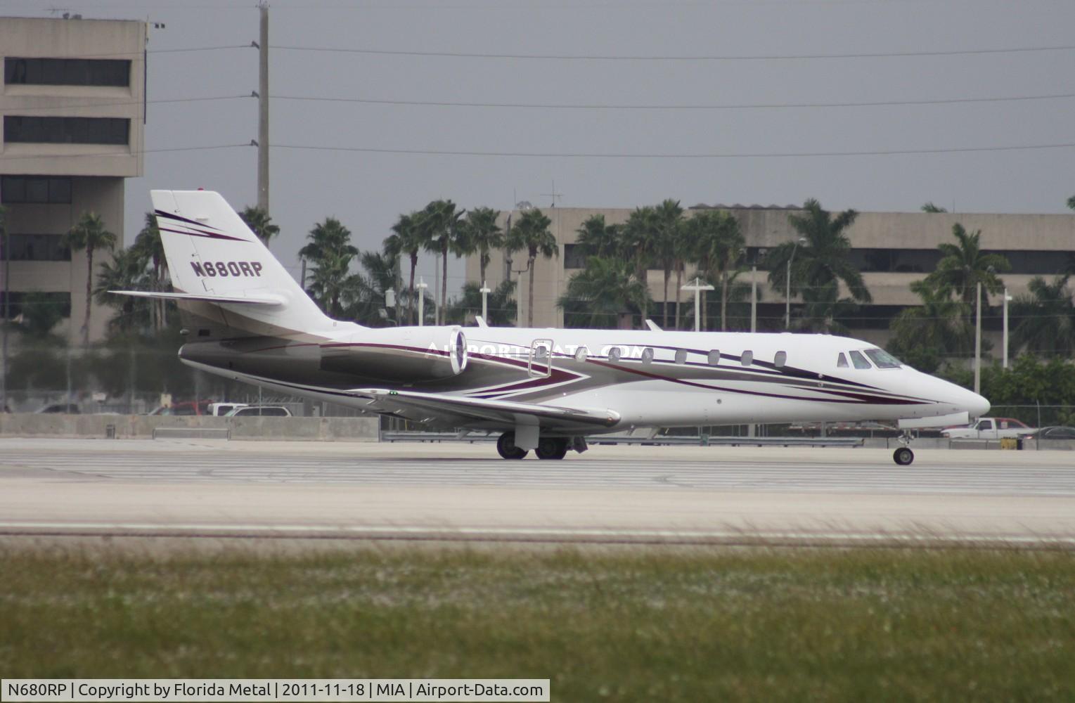 N680RP, 2008 Cessna 680 Citation Sovereign C/N 680-0239, Cessna 680