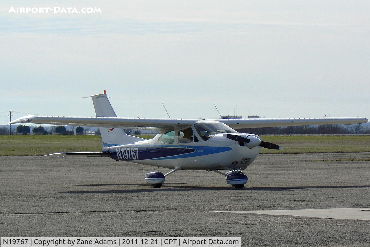N19767, 1976 Cessna 177B Cardinal C/N 17702593, At Cleburne Municipal Airport