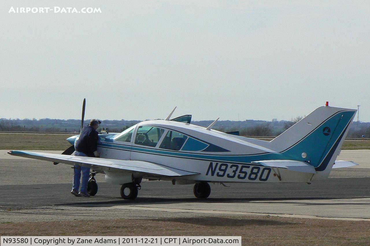 N93580, 1973 Bellanca 17-31A Super Viking C/N 73-32-123, At Cleburne Municipal Airport