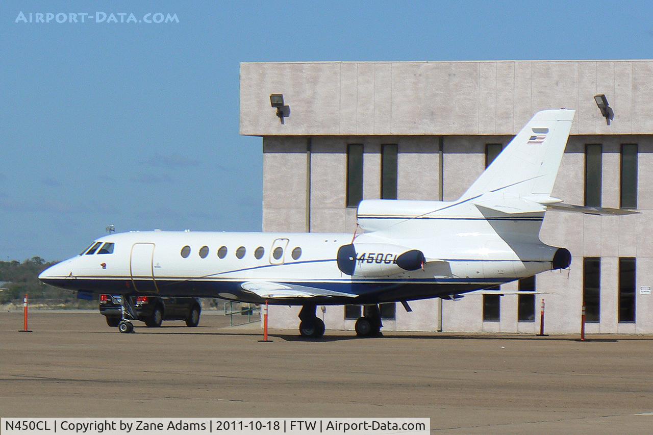 N450CL, 1982 Dassault Falcon 50 C/N 76, At Meacham Field - Fort Worth, TX