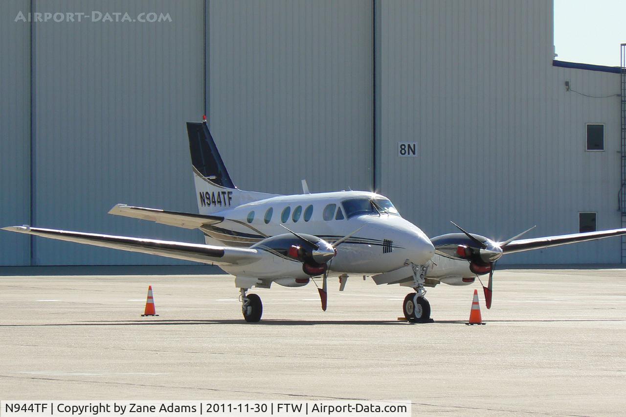 N944TF, 1976 Beech E90 King Air C/N LW-177, At Meacham Field - Fort Worth, TX