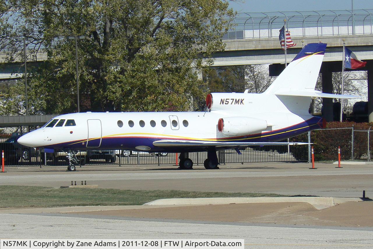 N57MK, 1988 Dassault Falcon 50 C/N 197, At Meacham Field - Fort Worth, TX