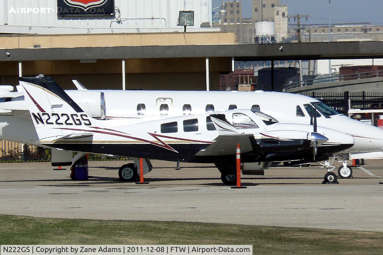 N222GS, 1981 Beechcraft 58P Pressurized Baron C/N TJ-384, At Meacham Field - Fort Worth, TX