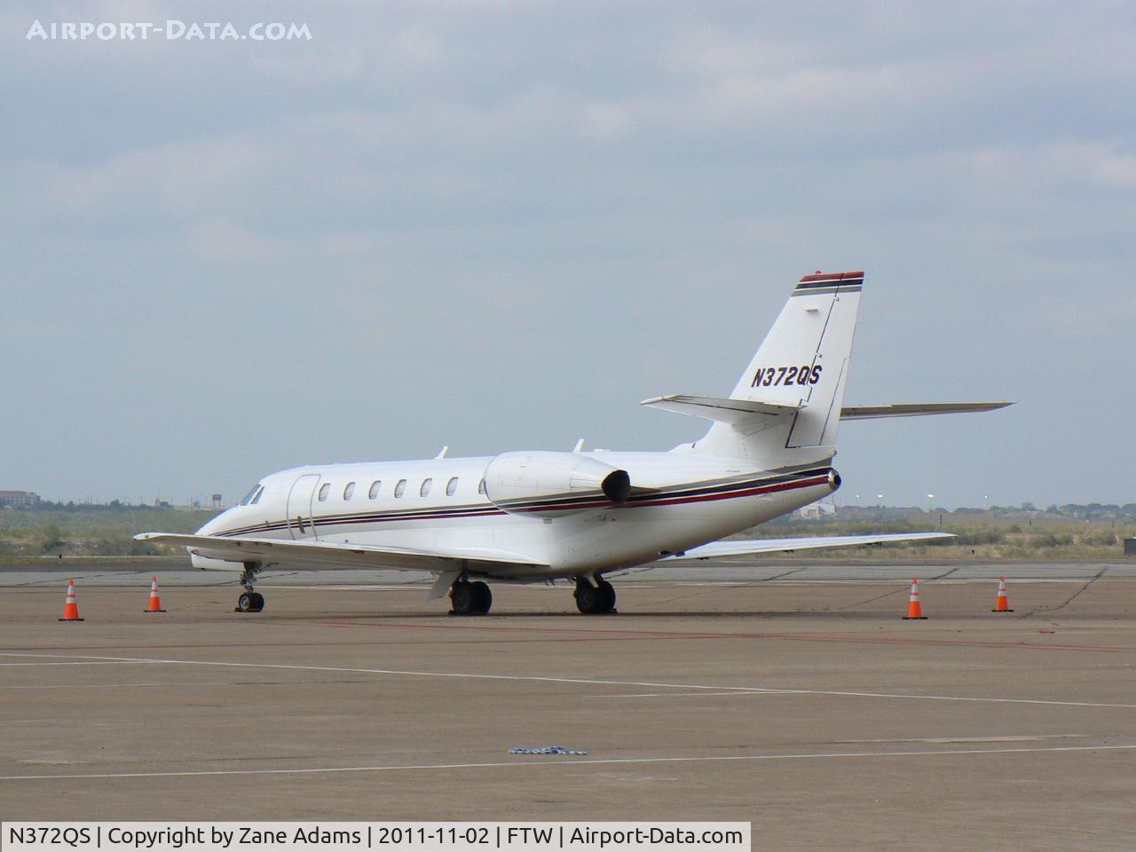 N372QS, 2008 Cessna 680 Citation Sovereign C/N 680-0201, At Meacham Field - Fort Worth, TX