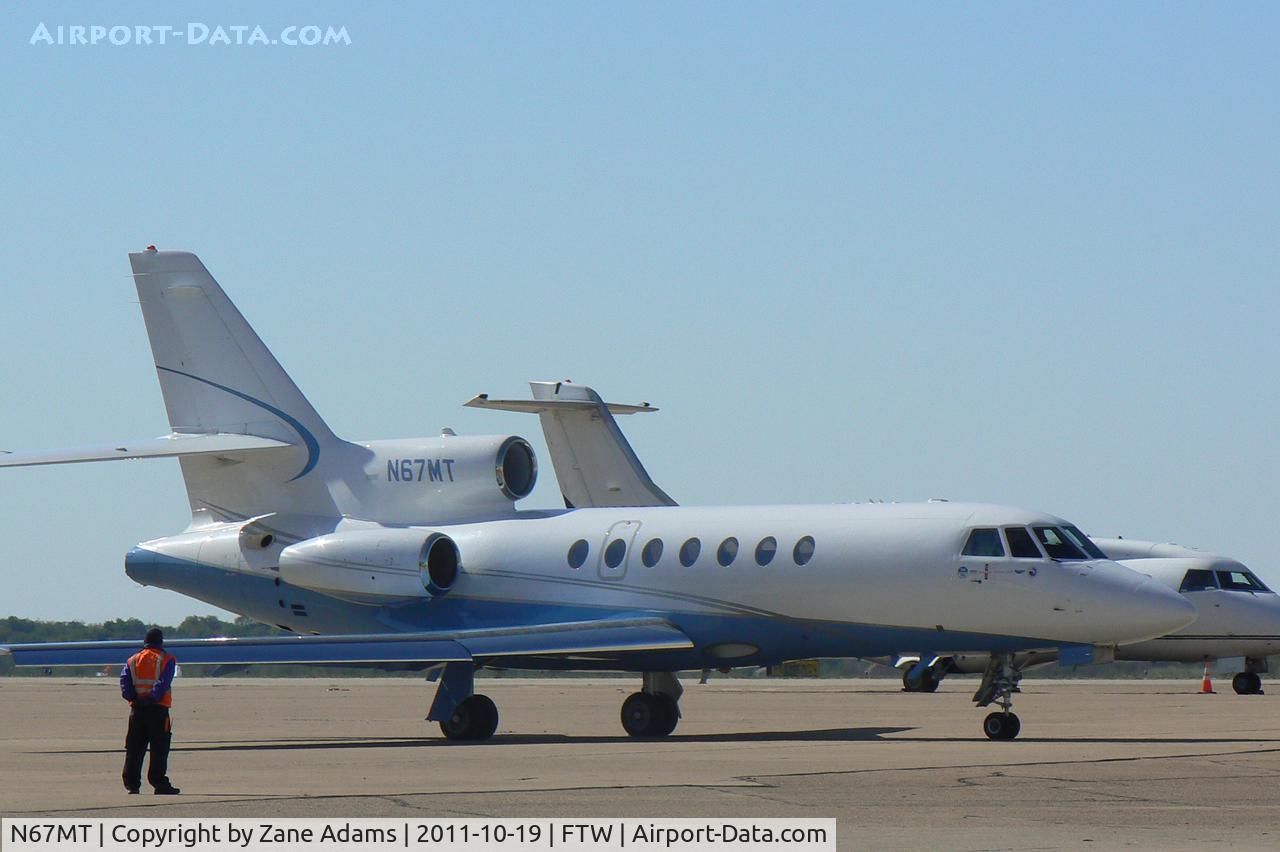 N67MT, 1996 Dassault Mystere Falcon 50 C/N 254, At Meacham Field - Fort Worth, TX