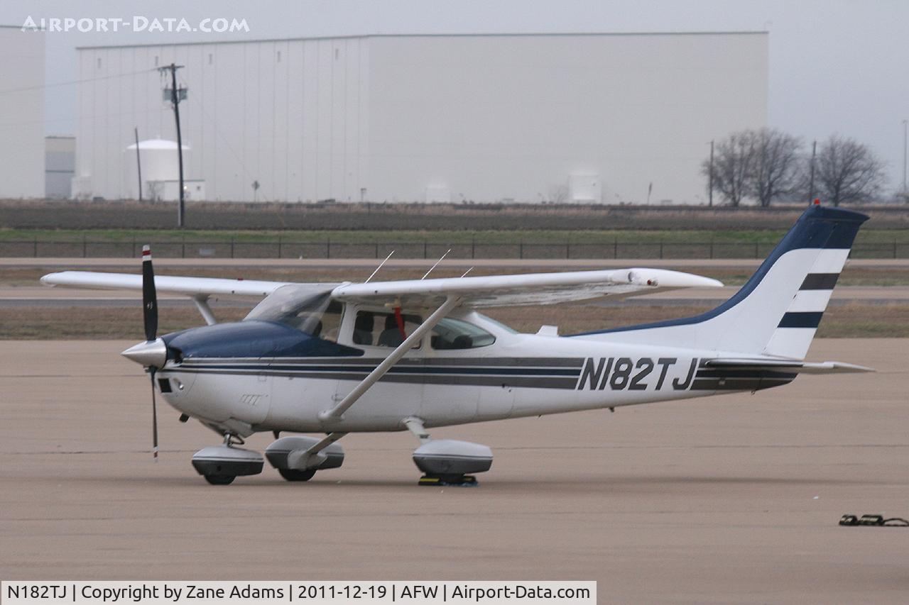 N182TJ, 1976 Cessna 182Q Skylane C/N 18265191, At Alliance Airport - Fort Worth, TX