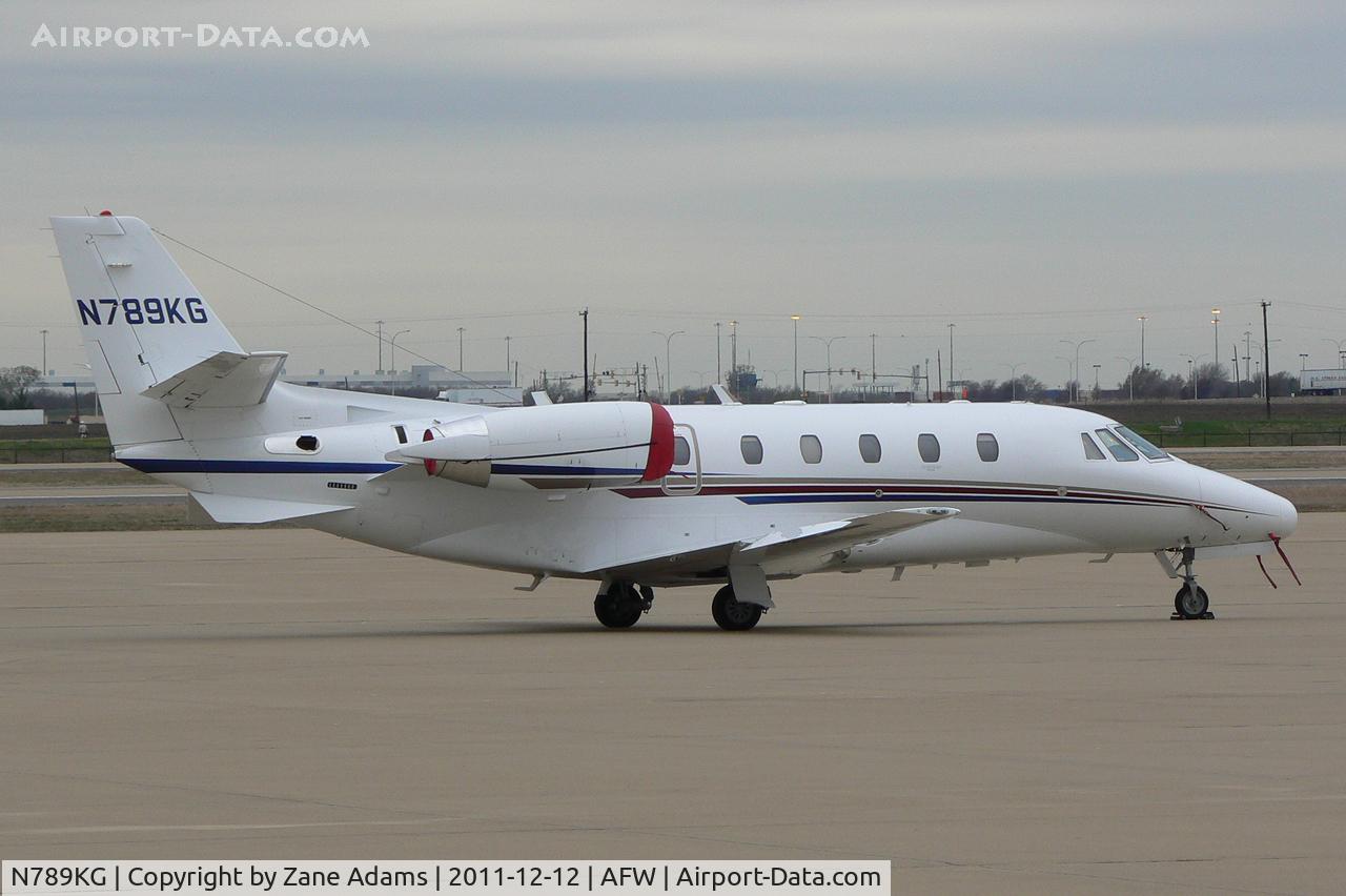 N789KG, 2005 Cessna 560XL Citation Excel C/N 560-5538, At Alliance Airport - Fort Worth, TX