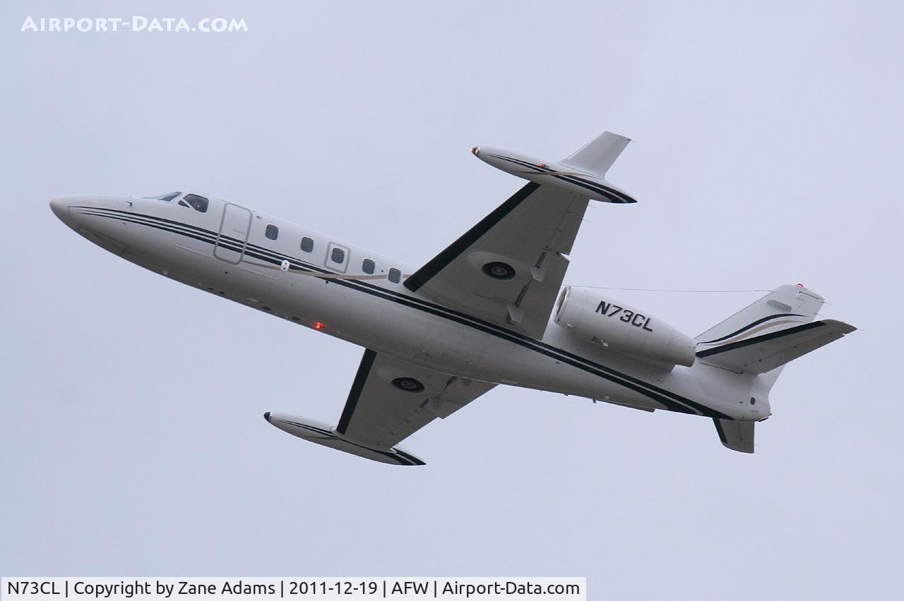 N73CL, Israel Aircraft Industries 1124A C/N 365, At Alliance Airport - Fort Worth, TX