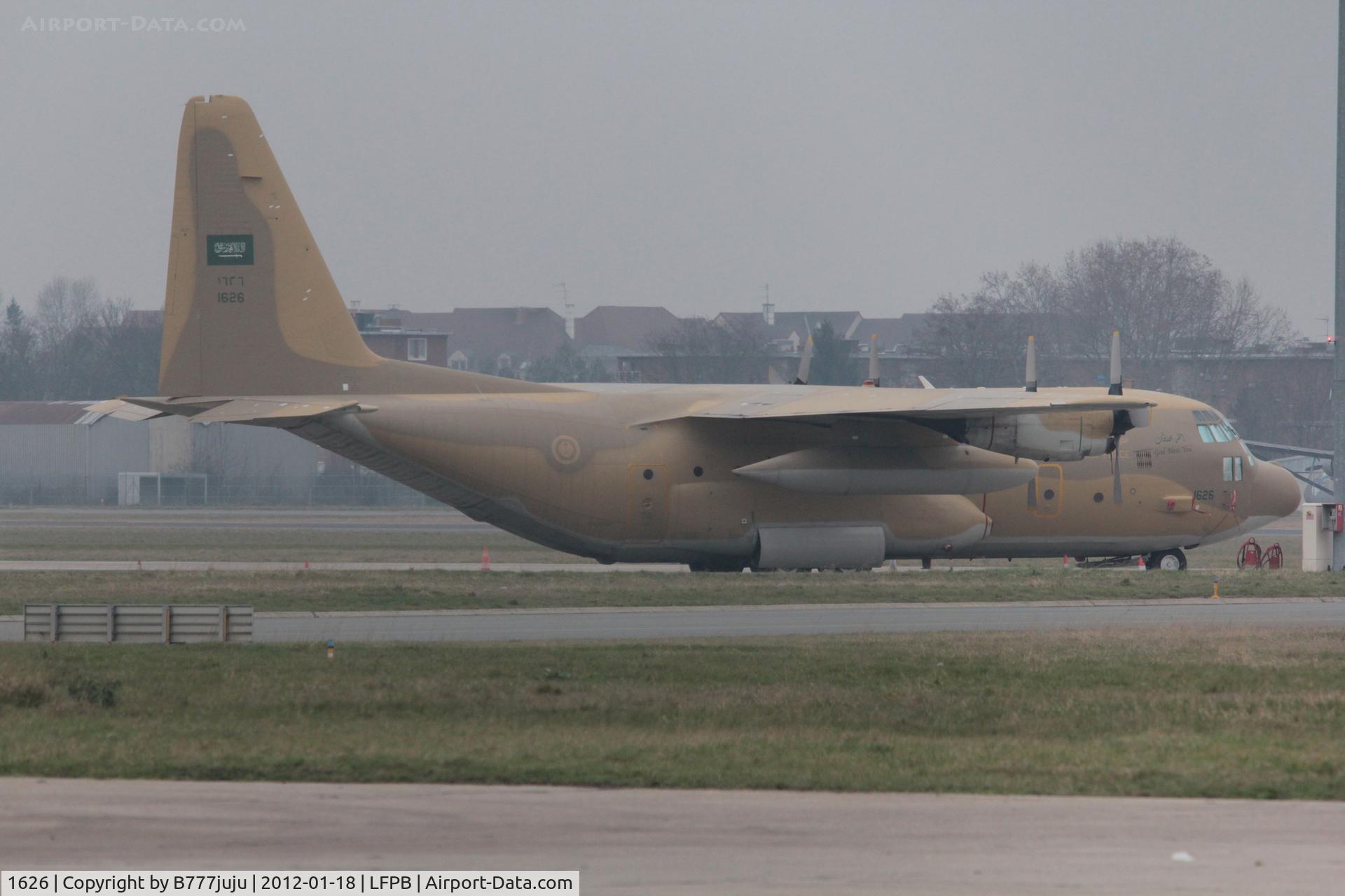 1626, 1988 Lockheed C-130H Hercules C/N 382-5270, on transit at Le Bourget