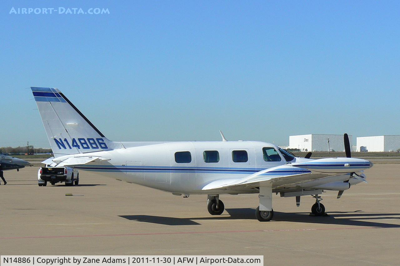 N14886, Piper PA-31T1 C/N 31T-7904036, At Alliance Airport - Fort Worth, TX