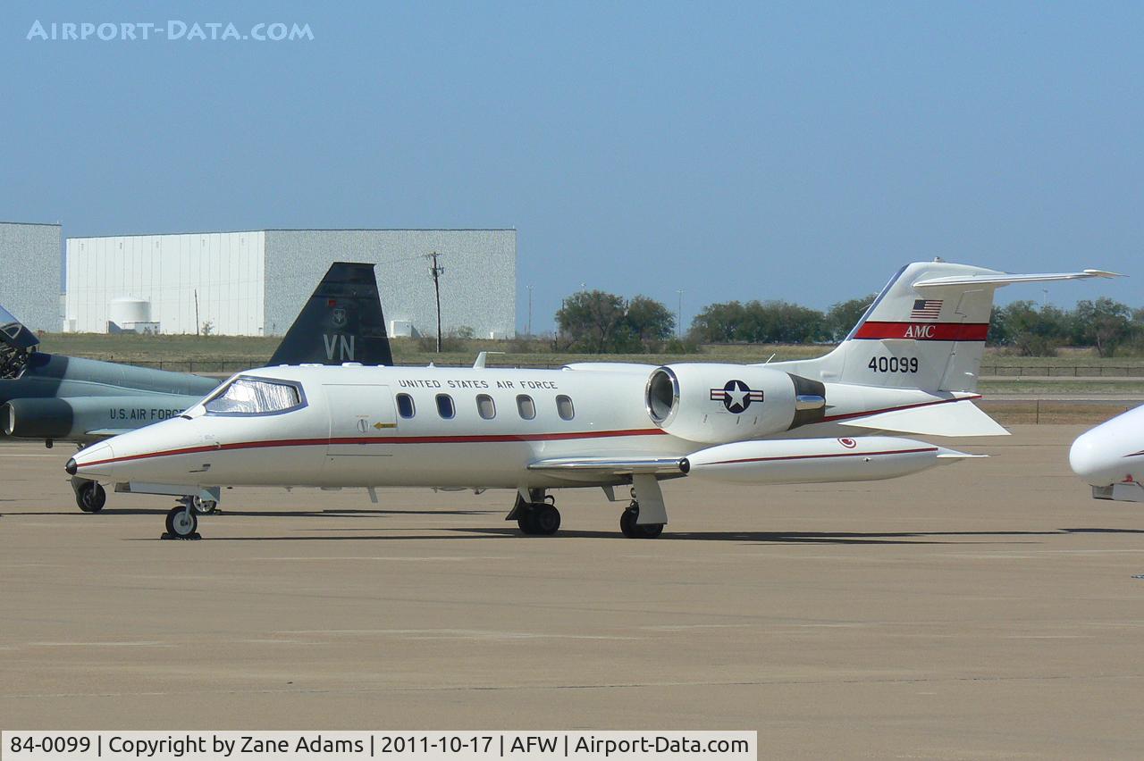 84-0099, 1984 Gates Learjet C-21A (35) C/N 35A-545, At Alliance Airport - Fort Worth, TX