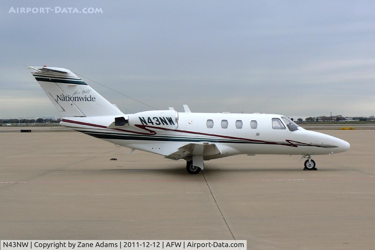 N43NW, 2004 Cessna 525 C/N 525-0543, At Alliance Airport - Fort Worth, TX