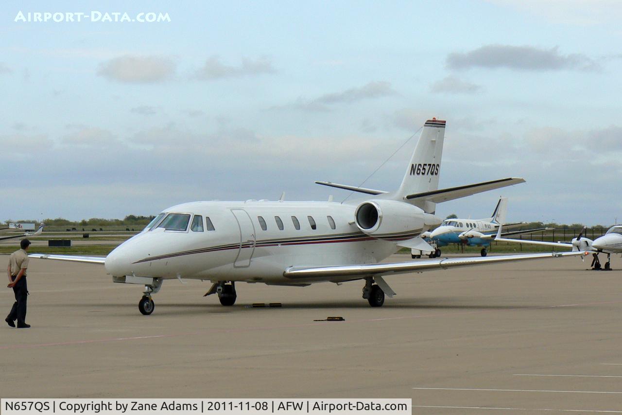 N657QS, 2006 Cessna 560XLS Citation Excel C/N 560-5636, At Alliance Airport - Fort Worth, TX