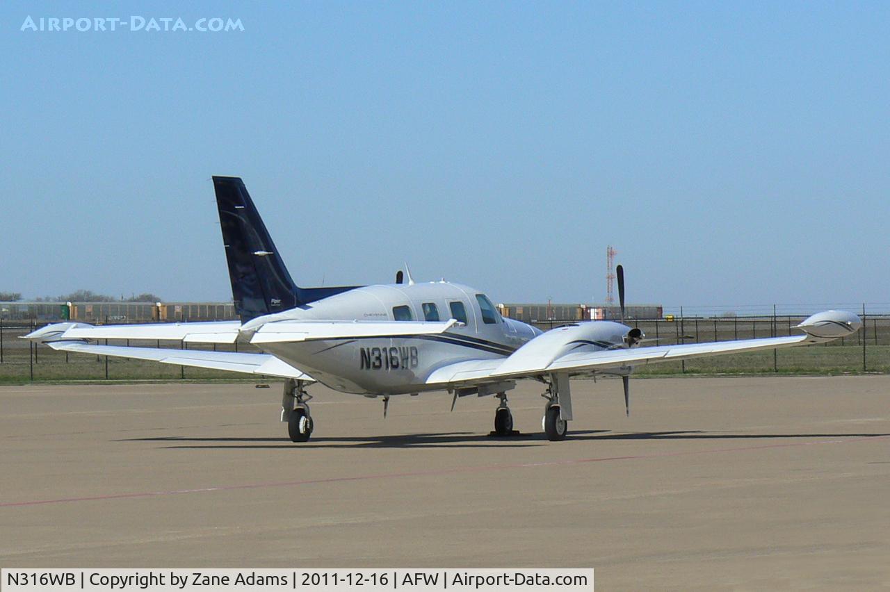 N316WB, 1980 Piper PA-31T1 C/N 31T-8004057, At Alliance Airport - Fort Worth, TX