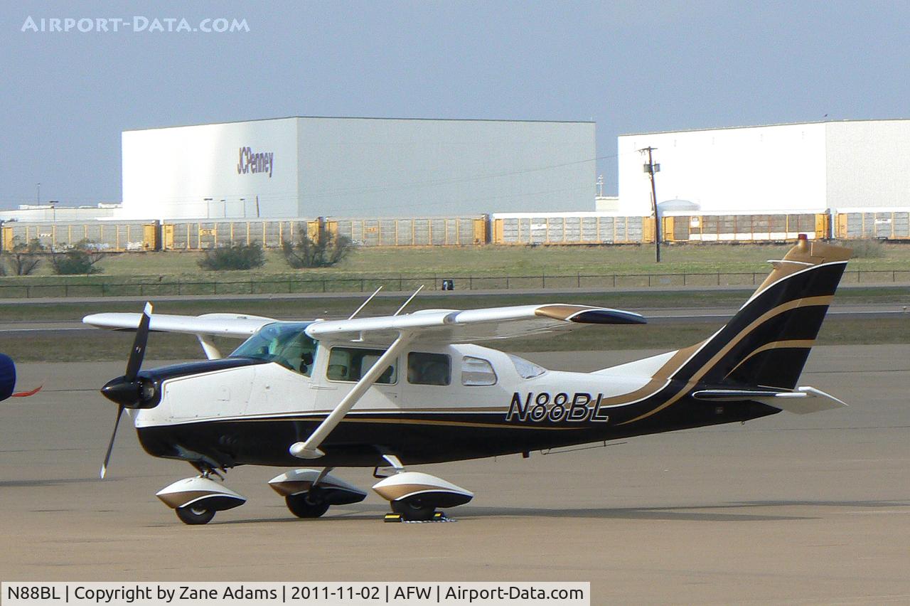 N88BL, 1964 Cessna 206 Super Skywagon C/N 206-0118, At Alliance Airport - Fort Worth, TX