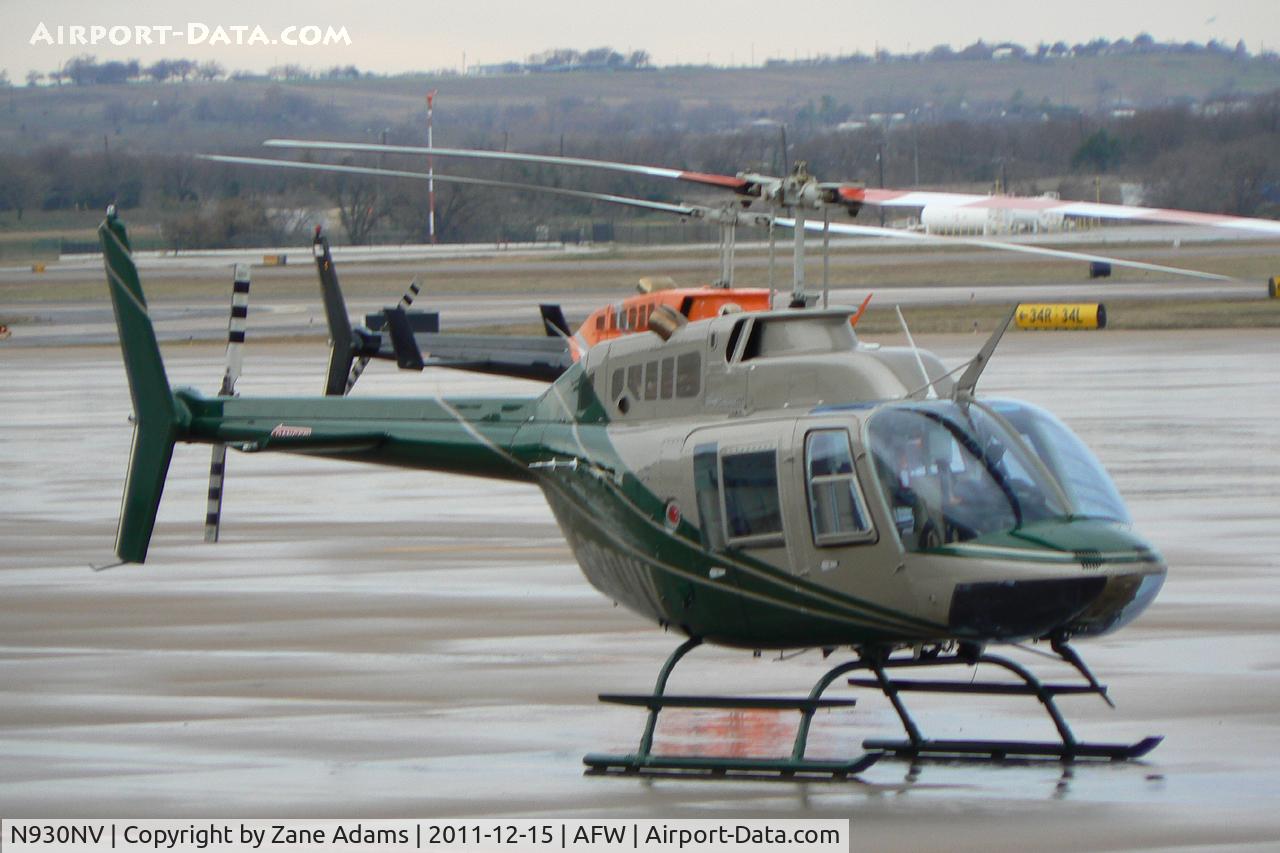 N930NV, Bell 206B-III C/N 4672, At Alliance Airport - Fort Worth, TX