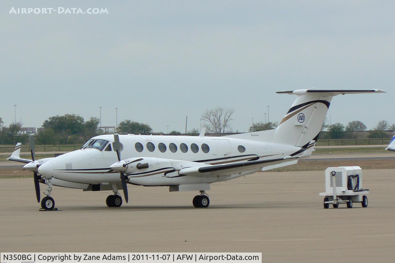 N350BG, 1998 Raytheon Aircraft Company B300 C/N FL-217, At Alliance Airport - Fort Worth, TX