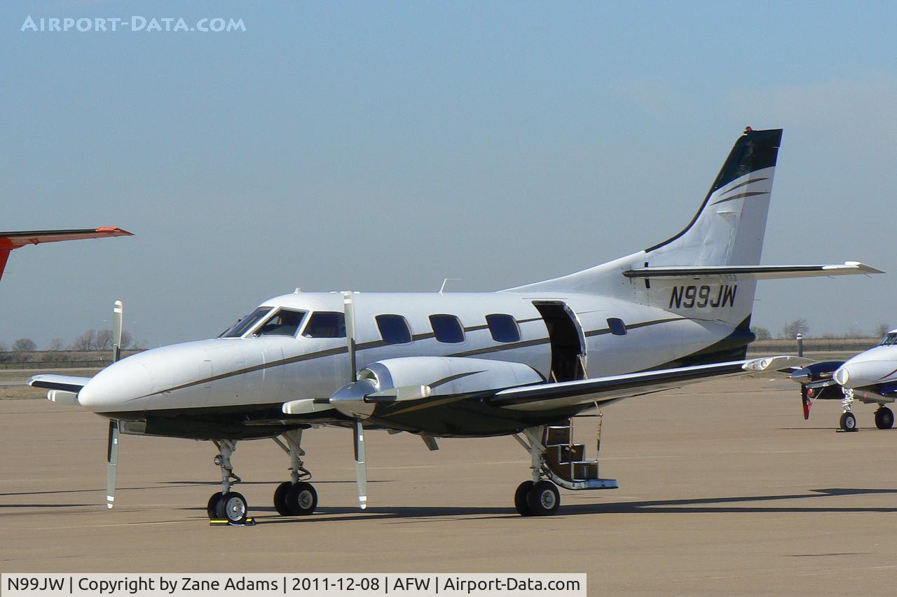 N99JW, 1981 Swearingen SA227-TT Merlin IIIC C/N TT450, At Alliance Airport - Fort Worth, TX