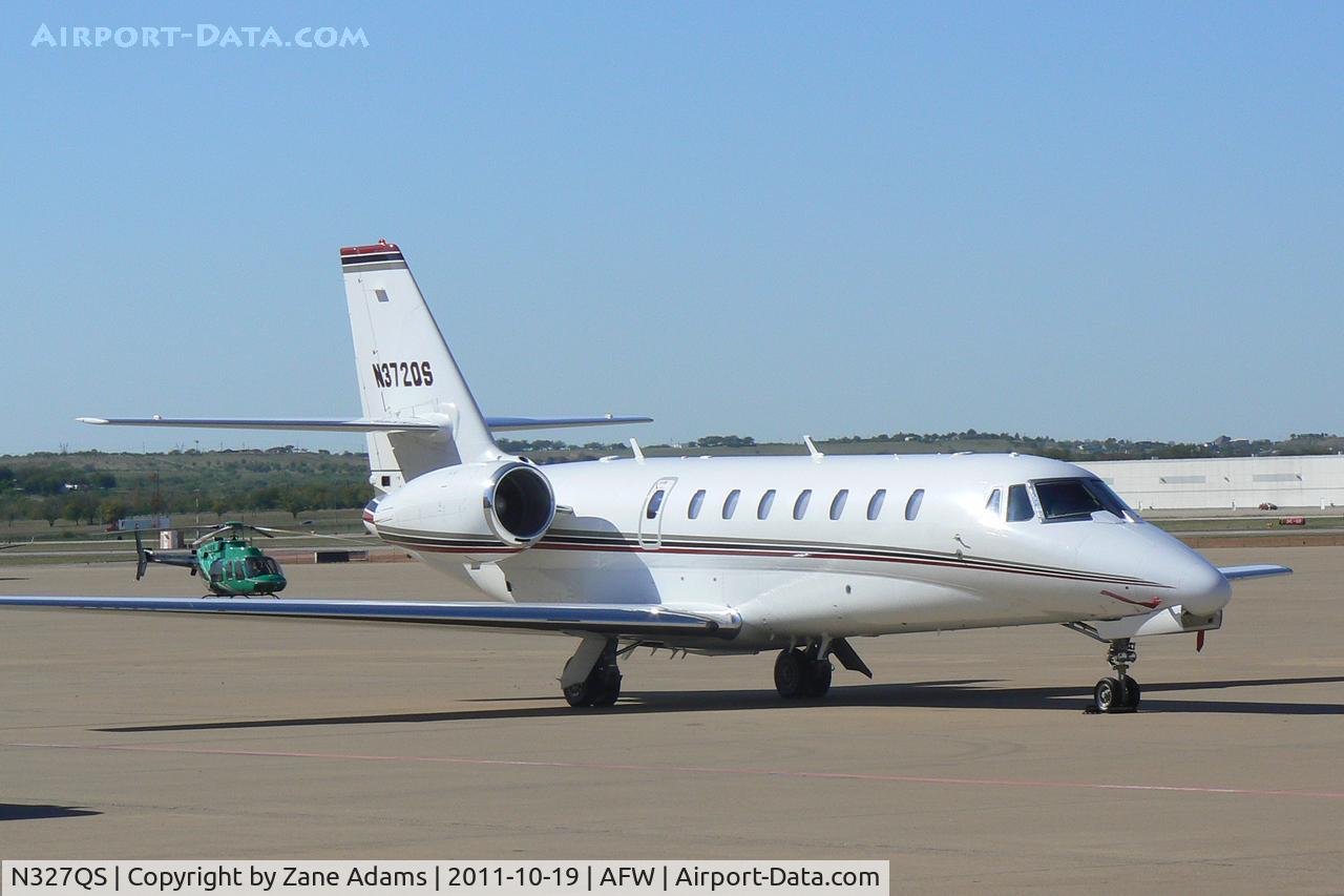 N327QS, 1995 Cessna 560 Citation Ultra C/N 560-0327, At Alliance Airport - Fort Worth, TX