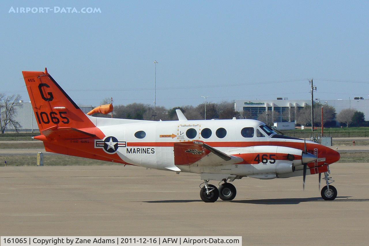 161065, Beechcraft T-44A Pegasus C/N LL-47, At Alliance Airport - Fort Worth, TX