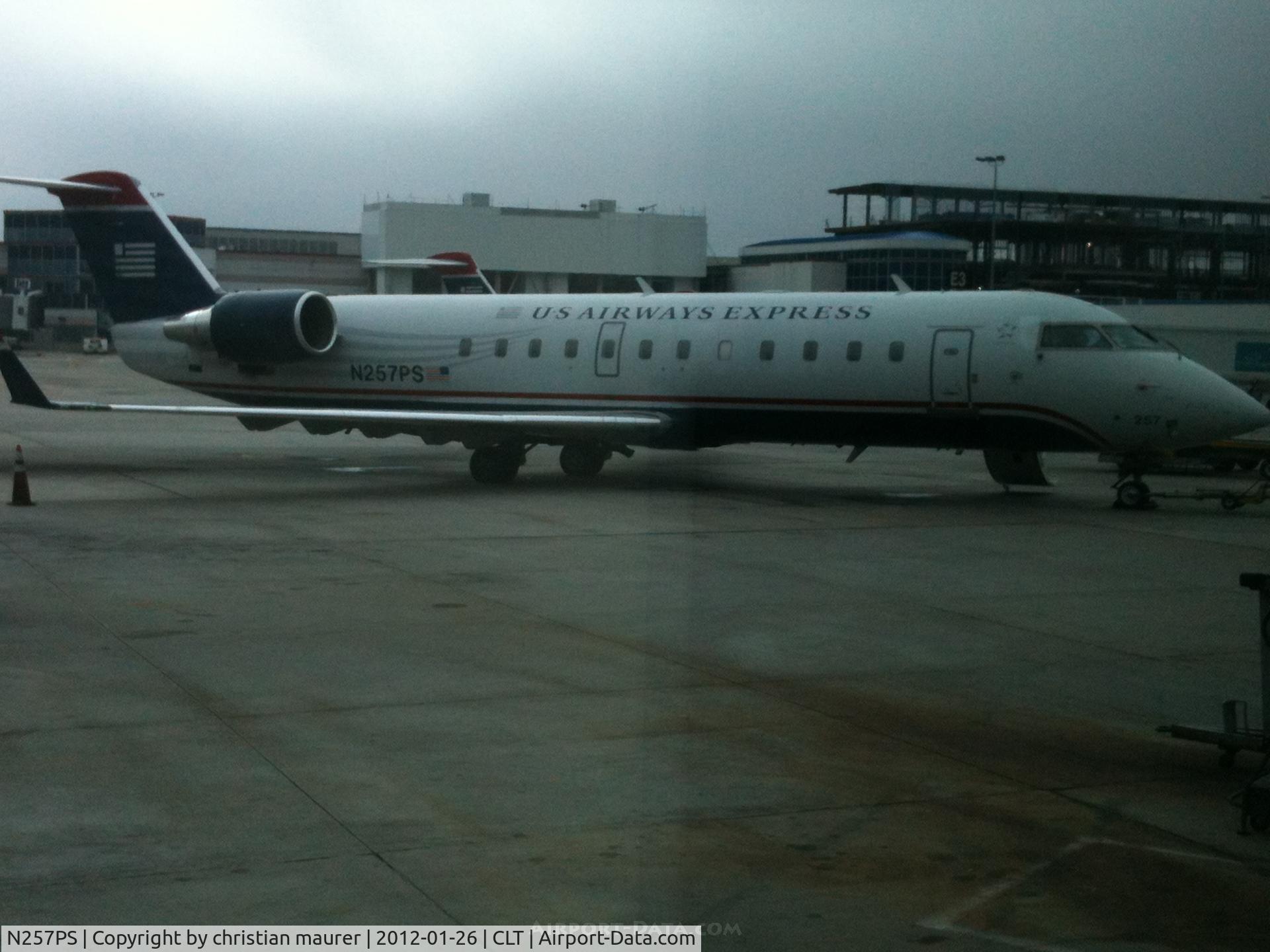 N257PS, 2004 Bombardier CRJ-200ER (CL-600-2B19) C/N 7939, crj-600