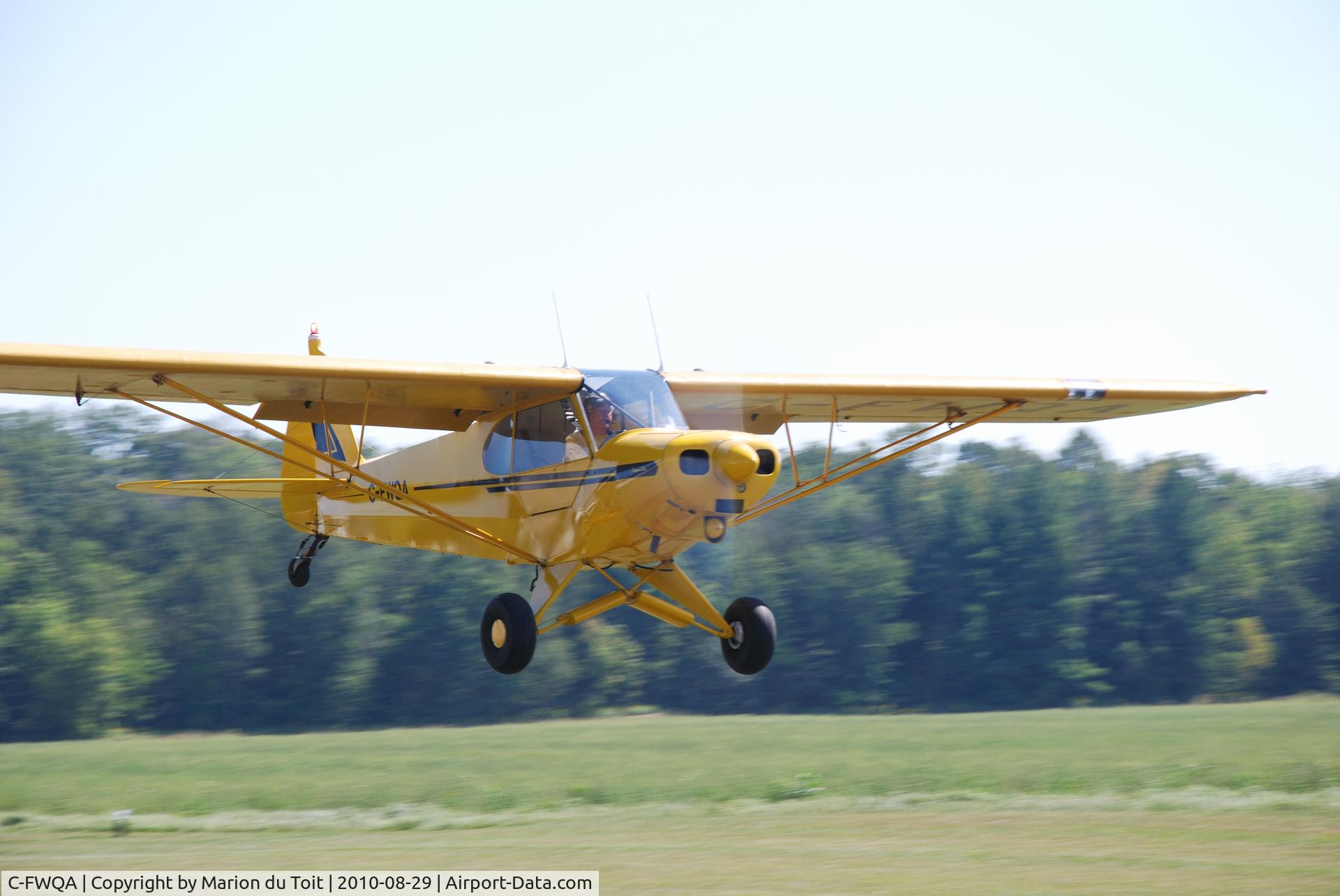 C-FWQA, 1968 Piper PA-18-150 Super Cub C/N 18-8605, C-FWQA   Exeter, Ontario Canada