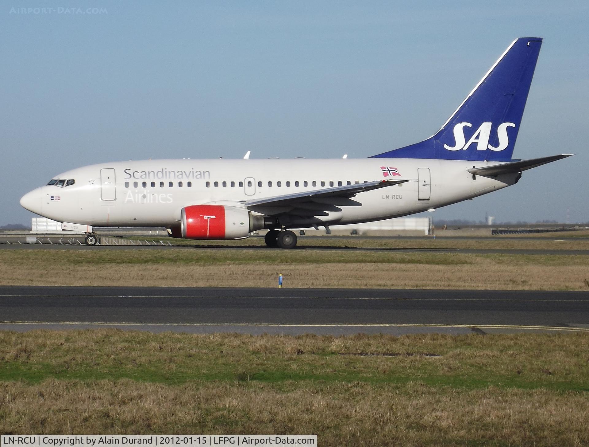LN-RCU, 1999 Boeing 737-683 C/N 30190, C/N 335, 