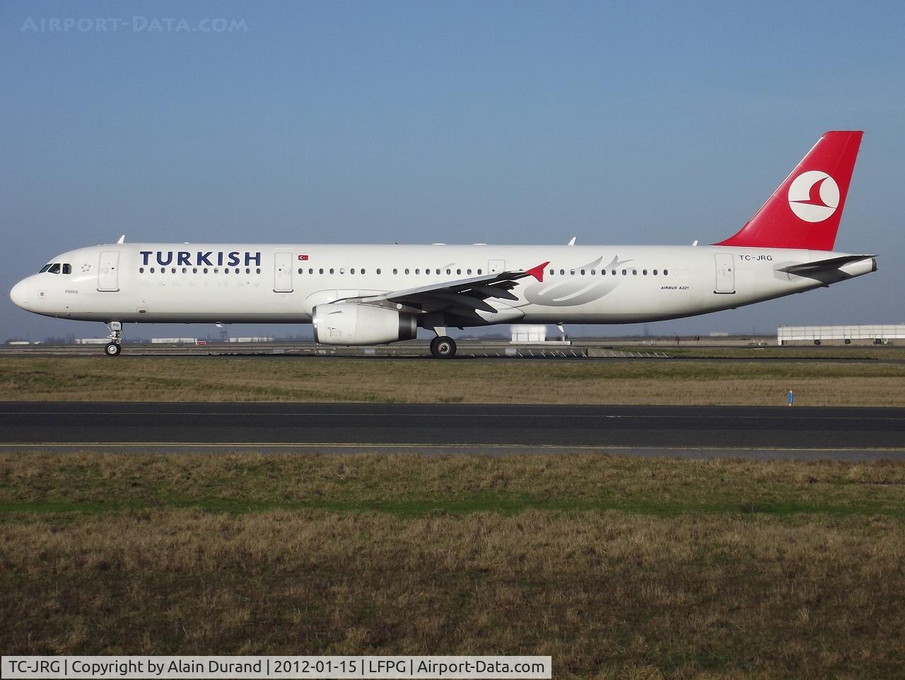TC-JRG, 2007 Airbus A321-231 C/N 3283, named 