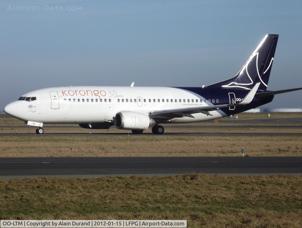 OO-LTM, 1991 Boeing 737-3M8 C/N 25070, C/N 2037 was delivered new in 1991 to TEA/Trans European Airways and subsequently served EBA/EuroBelgian, EBA Italy, Air Provence as F-GLTM, Virgin Express and SN Brussels. The 733 is still serving Brussels Airlines pending her transfer to Congo DR on beh