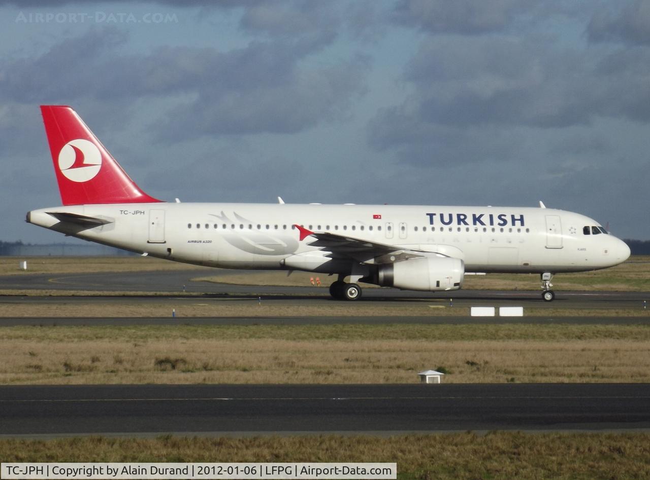 TC-JPH, 2007 Airbus A320-232 C/N 3185, Named 