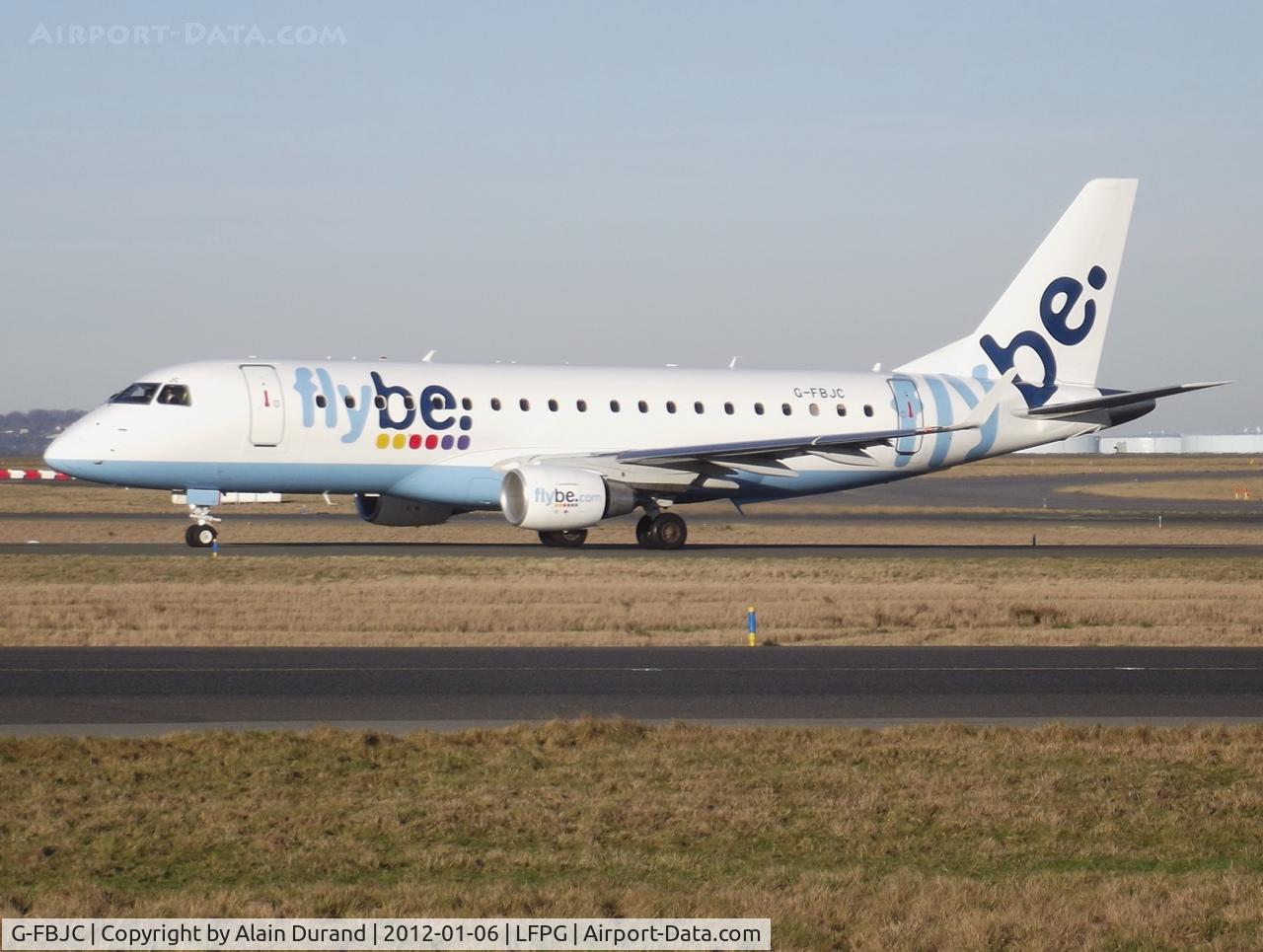 G-FBJC, 2011 Embraer 175STD (ERJ-170-200) C/N 17000328, Configurated as a single class 88 seater, Juliet-Charlie was ferried from SJK to EXT with stops enroute at REC and LPA on November 26/27th 2011. First revenue service took place on December 6th on the route BHX-EDI.