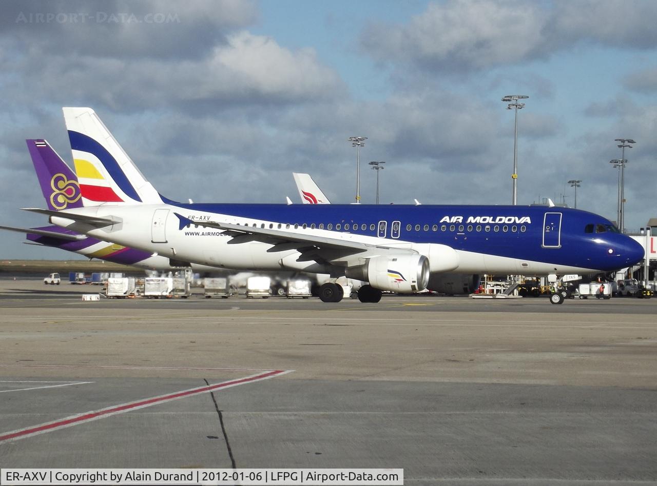 ER-AXV, 1996 Airbus A320-211 C/N 622, ER-AXV first served Ansett as VH-HYR from 1996 until 2003.