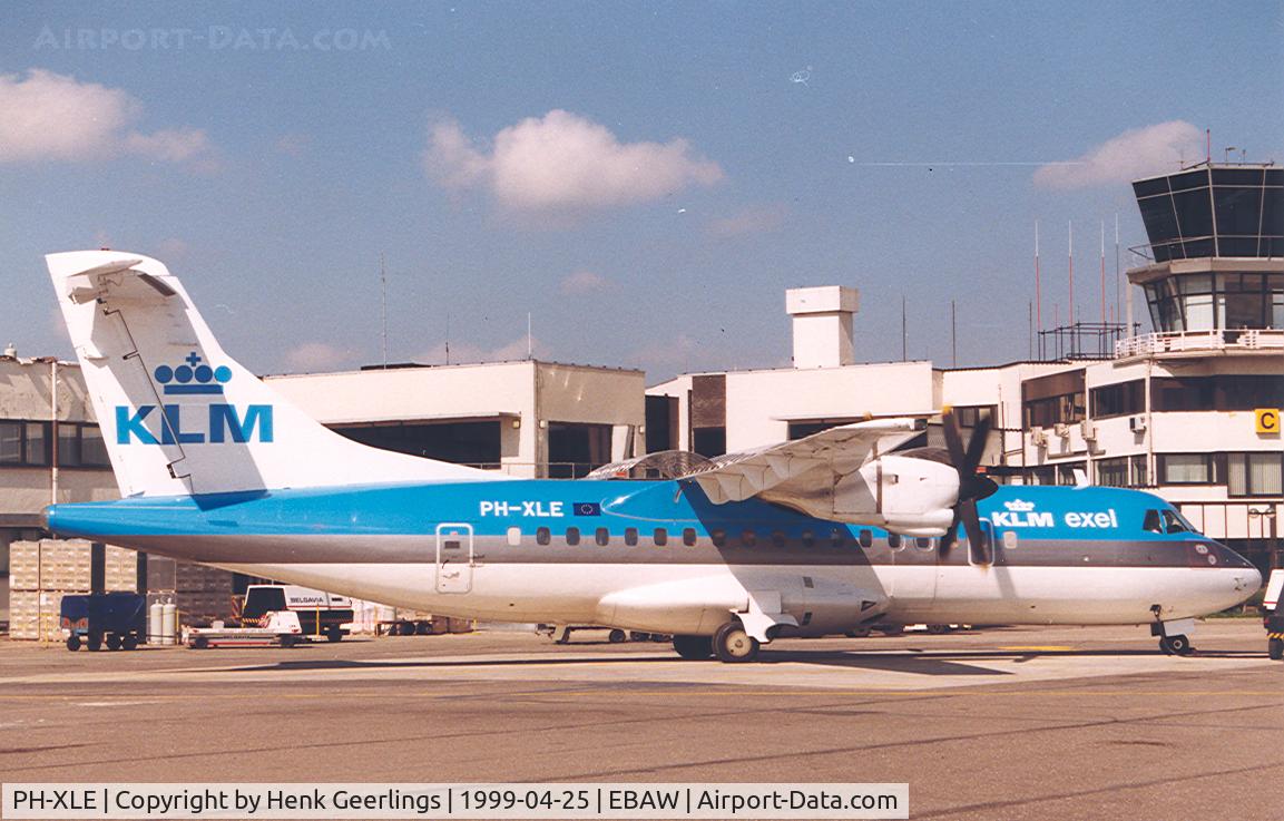 PH-XLE, 1988 ATR 42-320 C/N 090, KLM EXEL