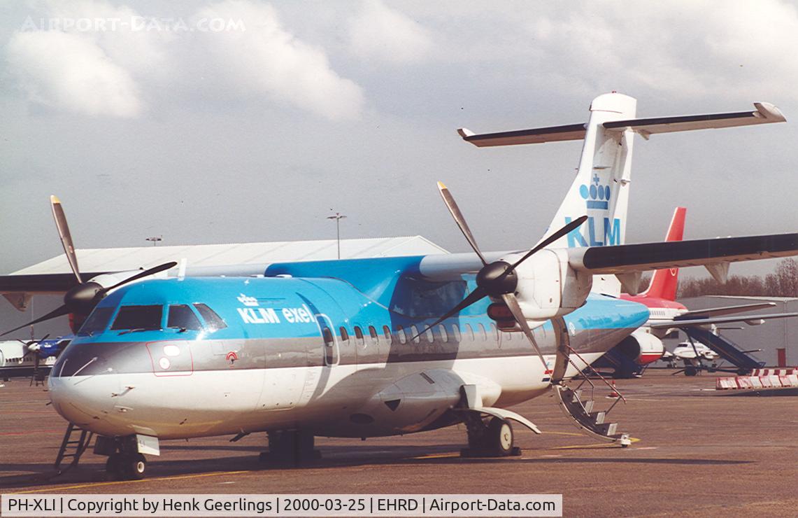 PH-XLI, 1987 ATR 42-320 C/N 066, KLM Exel