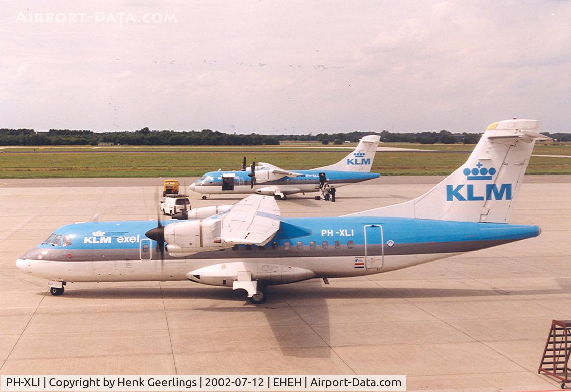 PH-XLI, 1987 ATR 42-320 C/N 066, KLM Exel