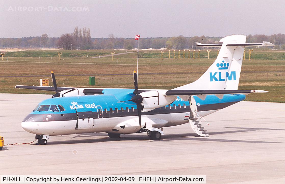 PH-XLL, 1994 ATR 42-320 C/N 374, KLM EXEL