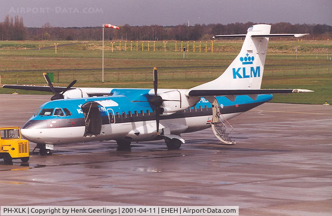 PH-XLK, 1988 ATR 42-320 C/N 093, KLM EXEL