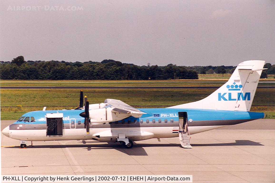 PH-XLL, 1994 ATR 42-320 C/N 374, KLM EXEL