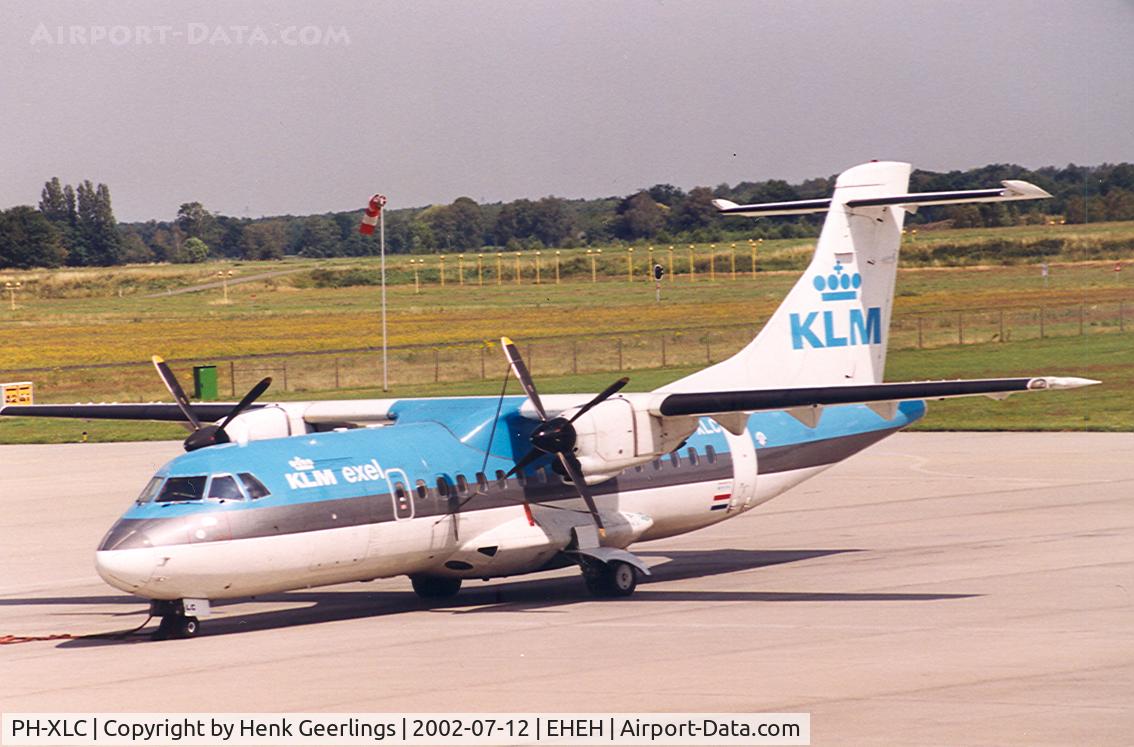 PH-XLC, 1987 ATR 42-320 C/N 060, KLM EXEL