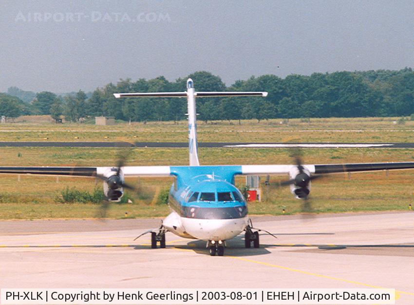 PH-XLK, 1988 ATR 42-320 C/N 093, KLM EXEL
