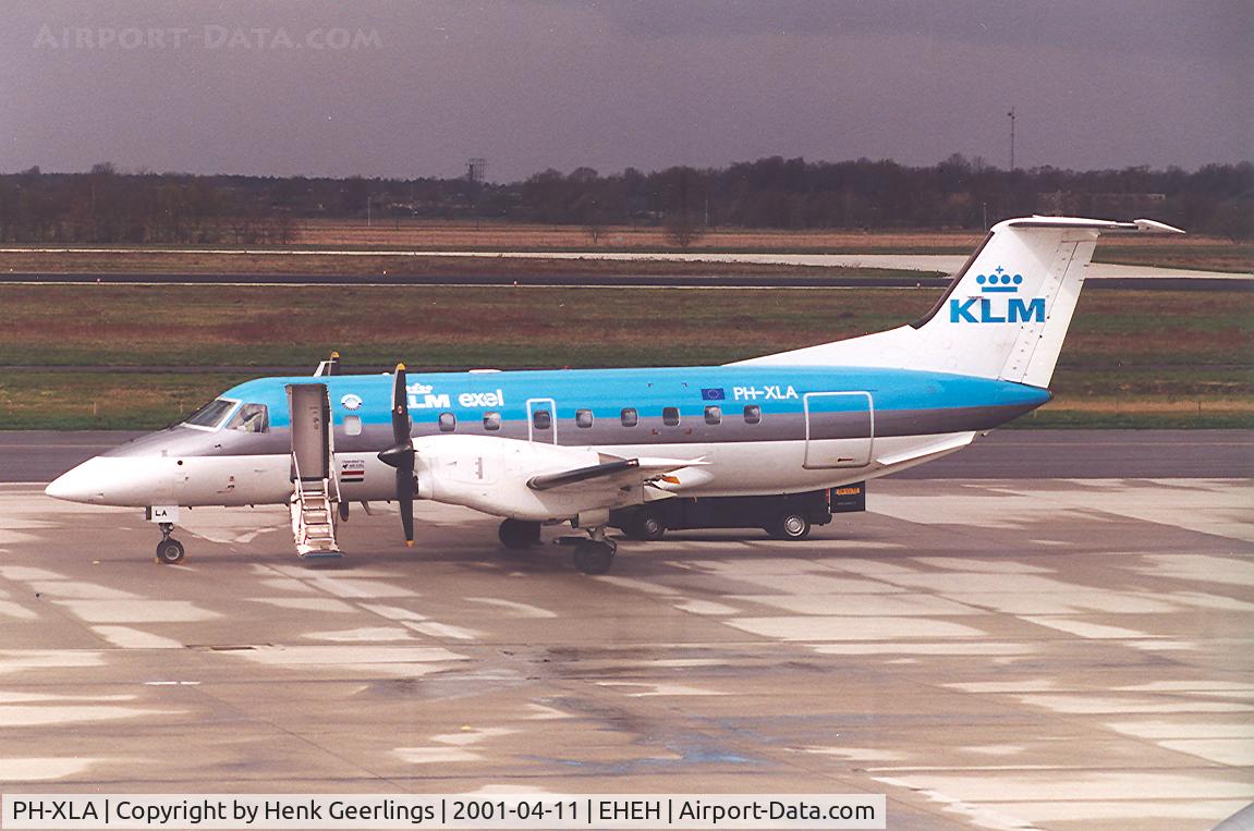 PH-XLA, 1988 Embraer EMB-120RT Brasilia C/N 120081, KLM EXEL