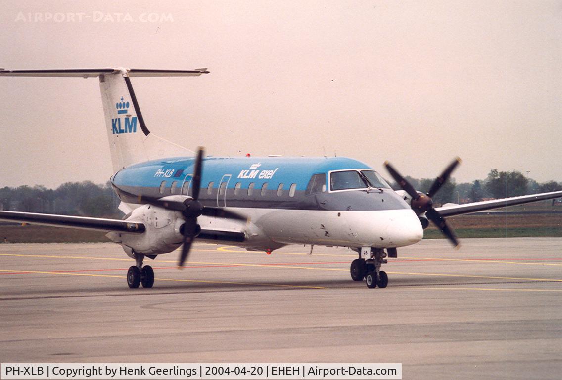 PH-XLB, 1988 Embraer EMB-120RT Brasilia C/N 120091, KLM EXEL