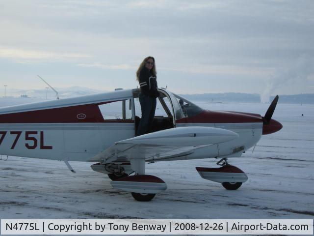 N4775L, 1967 Piper PA-28-180 C/N 28-4109, Winter in N. Idaho, a wonderful day to fly.