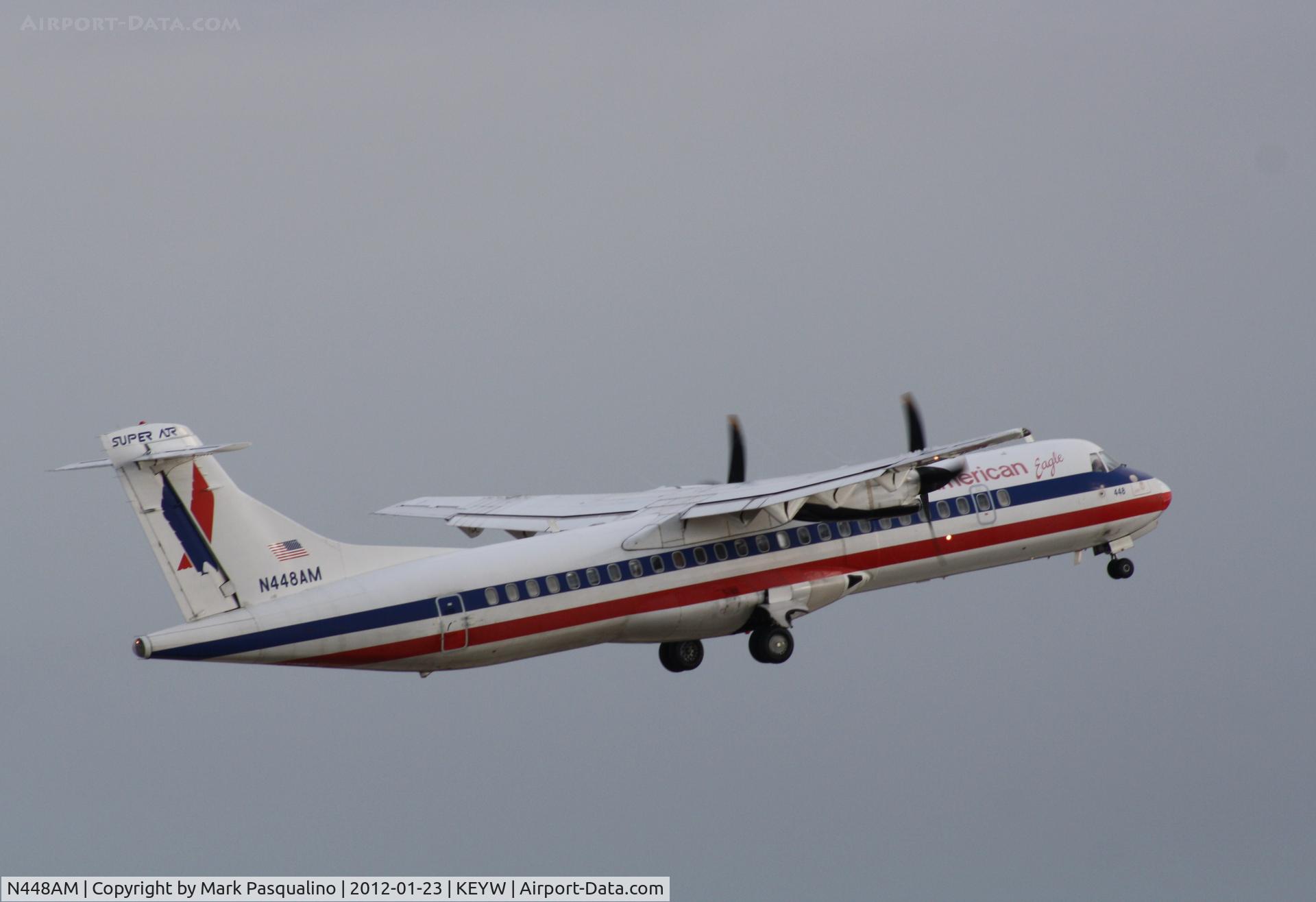 N448AM, 1995 ATR 72-212 C/N 448, ATR-72-212