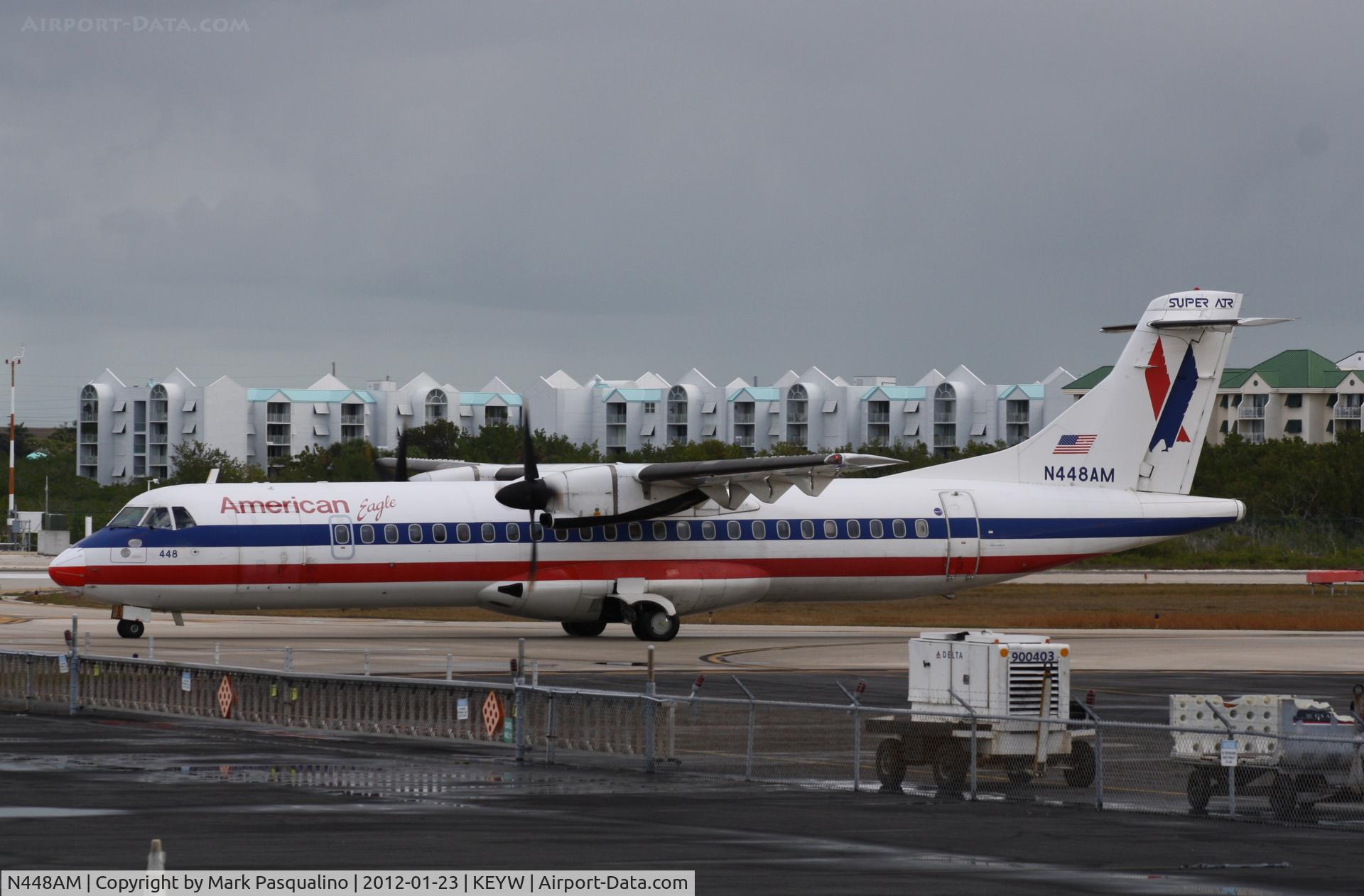 N448AM, 1995 ATR 72-212 C/N 448, ATR-72-212