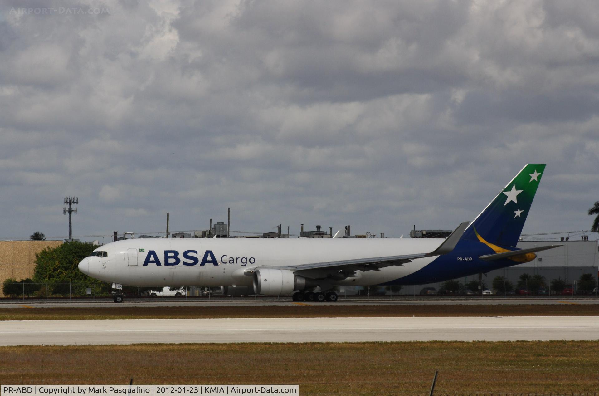 PR-ABD, 2005 Boeing 767-316F C/N 34245, Boeing 767-316F