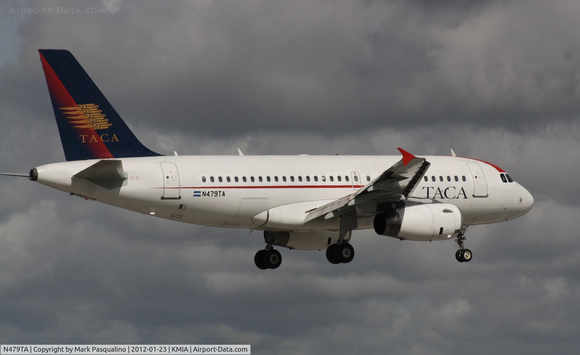 N479TA, 2005 Airbus A319-132 C/N 2444, Airbus A319
